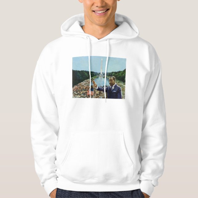 The Memorial Speech 2001 Hoodie (Front)