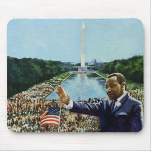 The Memorial Speech 2001 Mouse Pad