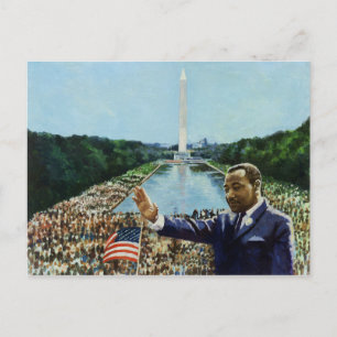 The Memorial Speech 2001 Postcard