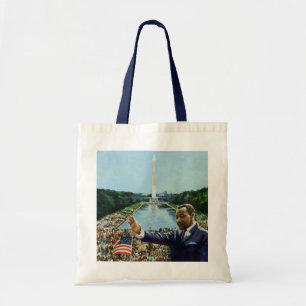The Memorial Speech 2001 Tote Bag
