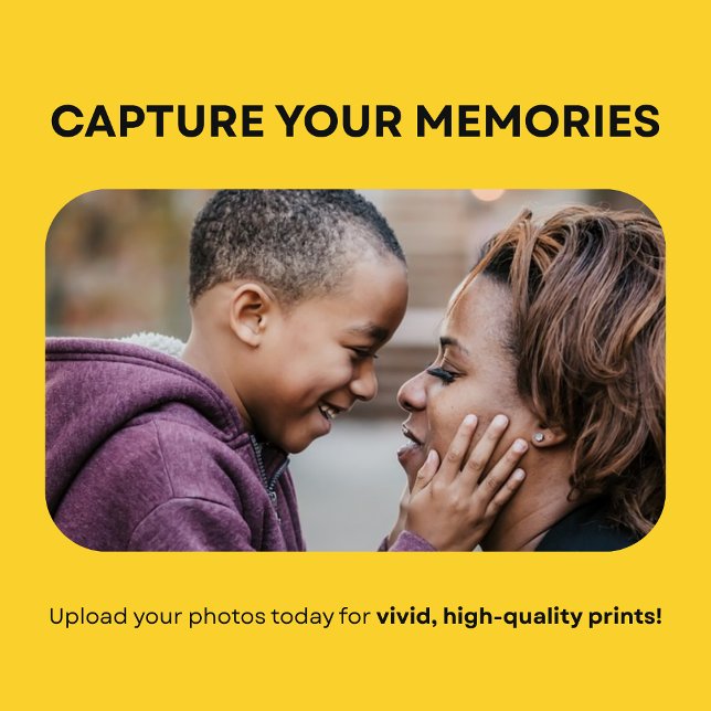 The "Memory Makers" Studio Photo Print ( Your photos, your way, on everything.)