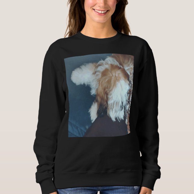 The Memory Of Shih Tzu Dog Maximilian Sweatshirt (Front)