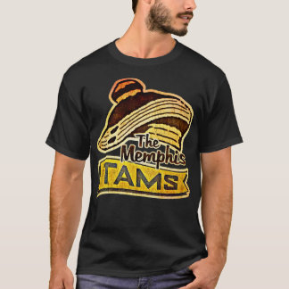 The Memphis Tams Basketball T-Shirt