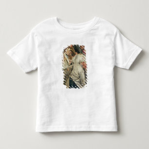 The Men, left panel from The Age of the Worker Toddler T-Shirt