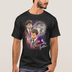 The Menendez Brothers 90s Moon Aesthetic T-Shirt