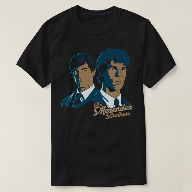 The Menendez Brothers T-Shirt (Design Front)
