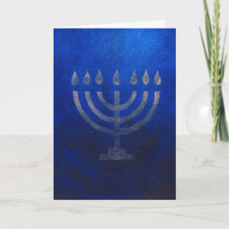 The Menorah Holiday Card