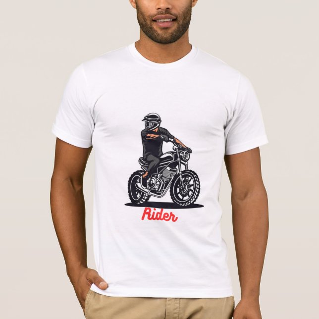 The men's trending styles tshirt  (Front)