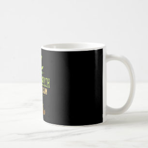 The Mental Health Leprechaun Fun Matching St Patri Coffee Mug