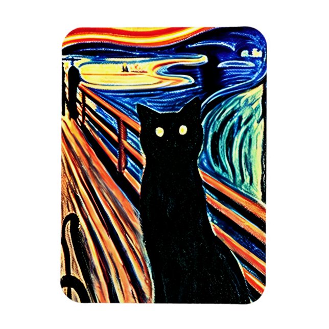 The Meow! Magnet (Vertical)