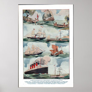 The Mercantile Marine Poster