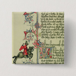 The Merchant, facsimile detail from 15 Cm Square Badge