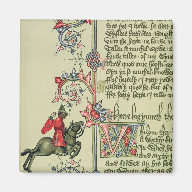 The Merchant, facsimile detail from Magnet (Front)