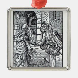 The Merchant, published by Hartman Schopper Metal Ornament