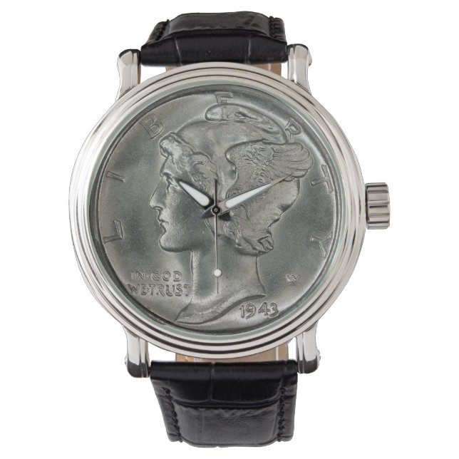 The Mercury Dime Watch (Front)