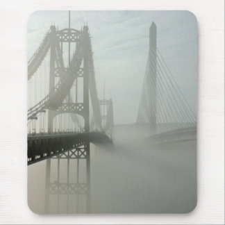 "the Merge" over the Penobscot river in Maine Mouse Pad