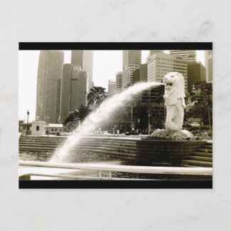 The Merlion Postcard
