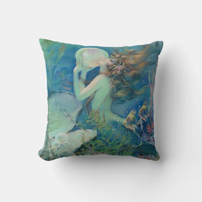 The Mermaid by Henry Clive Cushion (Front)