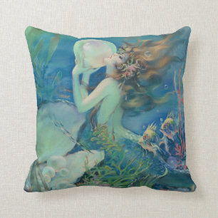 The Mermaid by Henry Clive Cushion
