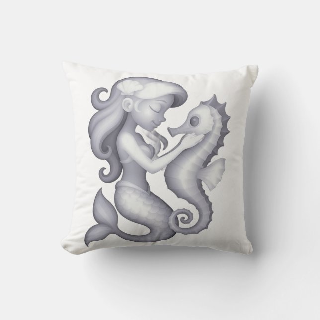 The Mermaid Cushion (Front)