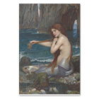 The mermaid decoupage paper
