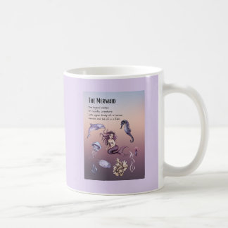 The Mermaid Legend - Coffee Mug