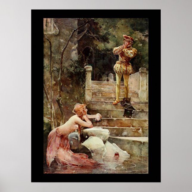 The Mermaid of Zennor Poster (Front)