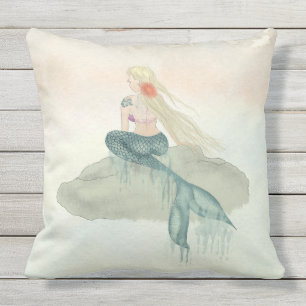 THE MERMAID - Pillow
