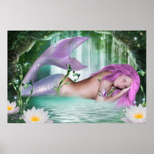 The Mermaid Poster