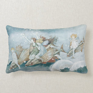 The Mermaid Ride Lumbar Cushion