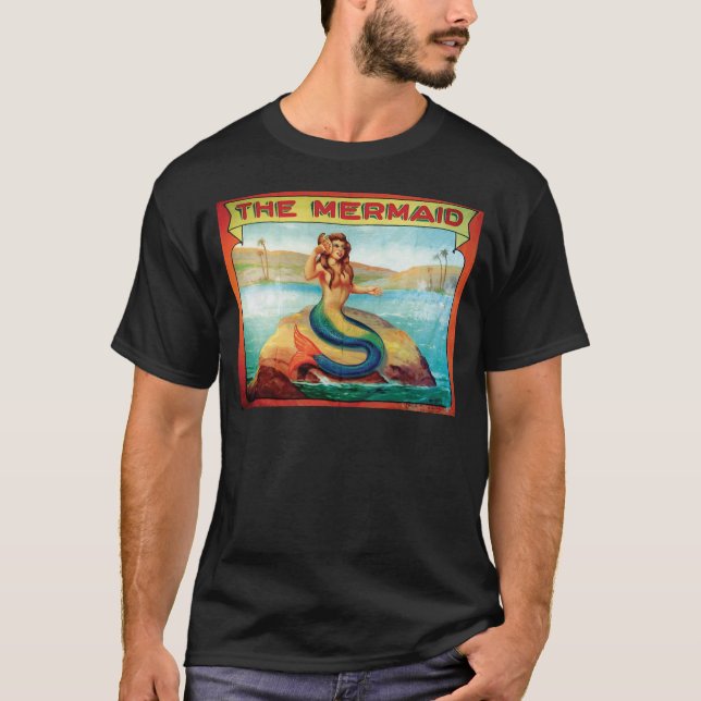The Mermaid T-Shirt (Front)