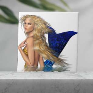 The Mermaid Tile