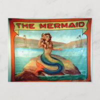 the mermaid vintage