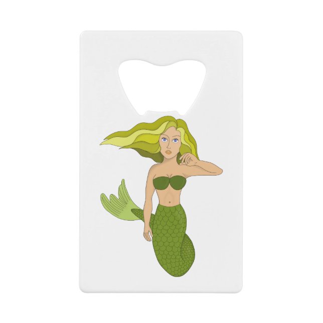 The mermaid's charm (Front)