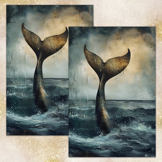 THE MERMAID'S GOODBYE DECOUPAGE TISSUE PAPER (THE MERMAID'S GOODBYE DECOUPAGE TISSUE PAPER)