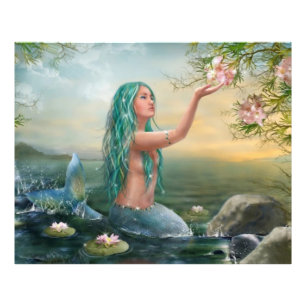 The Mermaid's Life Photo Print