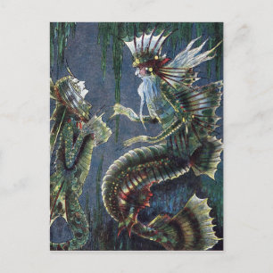 The Merman King Postcard