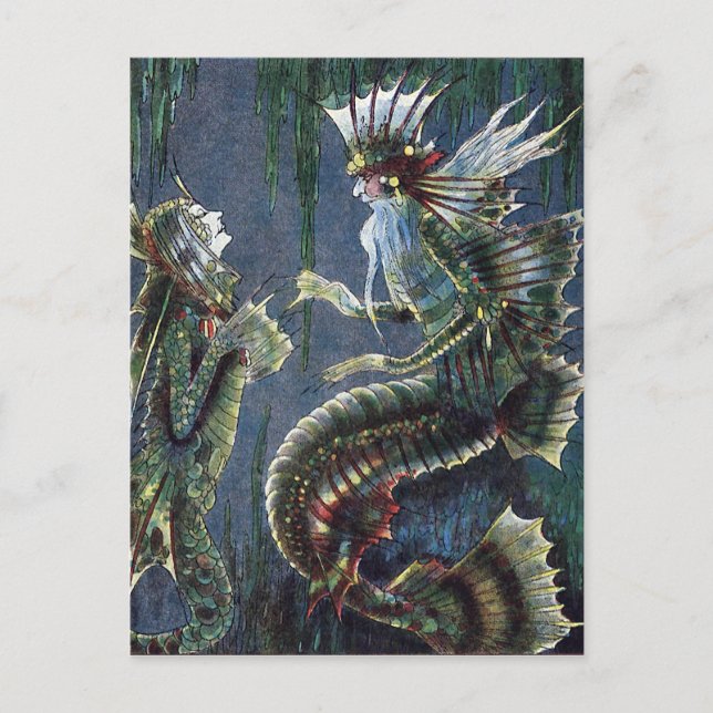 The Merman King Postcard (Front)