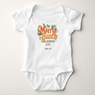 The Merry Bunch – Retro Family Christmas Bodysuit