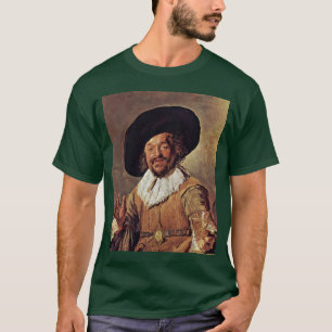 The Merry Drinker. By Frans Hals T-Shirt
