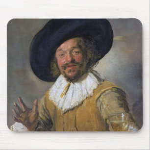 The Merry Drinker, Frans Hals, 1628-1630 Mouse Pad