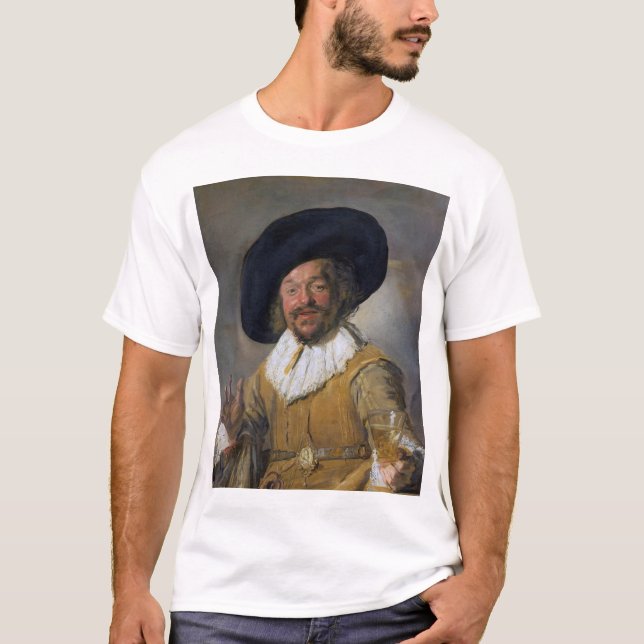 The Merry Drinker, Frans Hals, 1628-1630 T-Shirt (Front)
