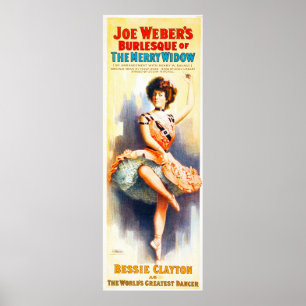 The Merry Widow Poster