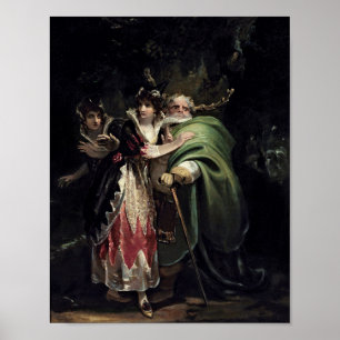 The Merry Wives of Windsor Poster