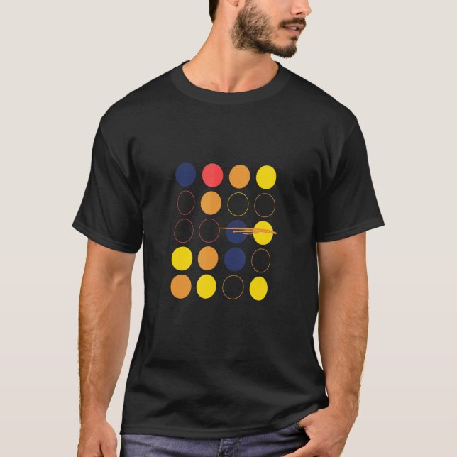 The Mesh Is Inflated From The Water Through T-Shirt (Front)