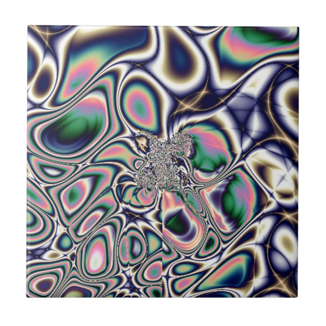 The Messed up Graffiti Collection Ceramic Tile (Front)