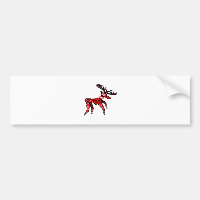 The Messenger Bumper Sticker (Front)