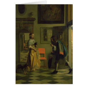 The Messenger, c.1669