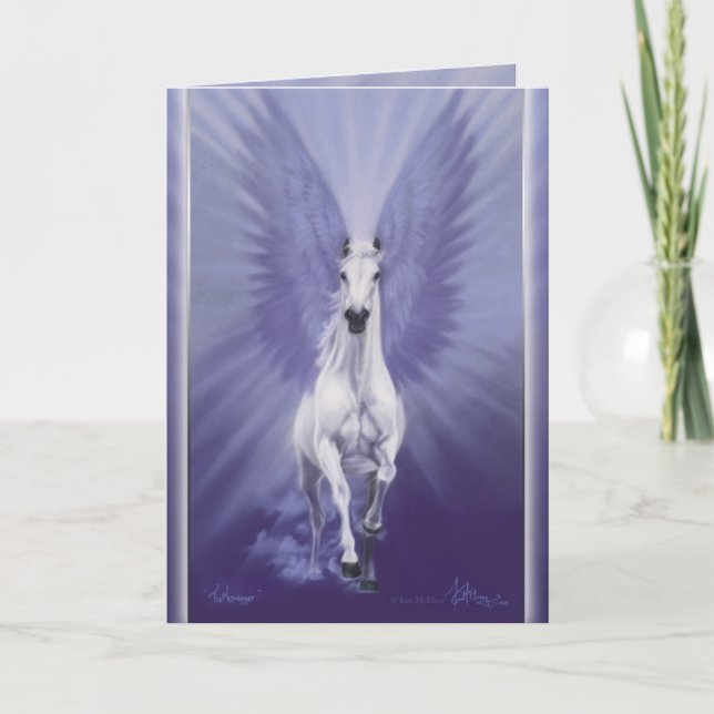 The Messenger Card (Front)