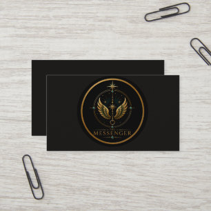The Messenger Gemini Personalised Archetype Business Card